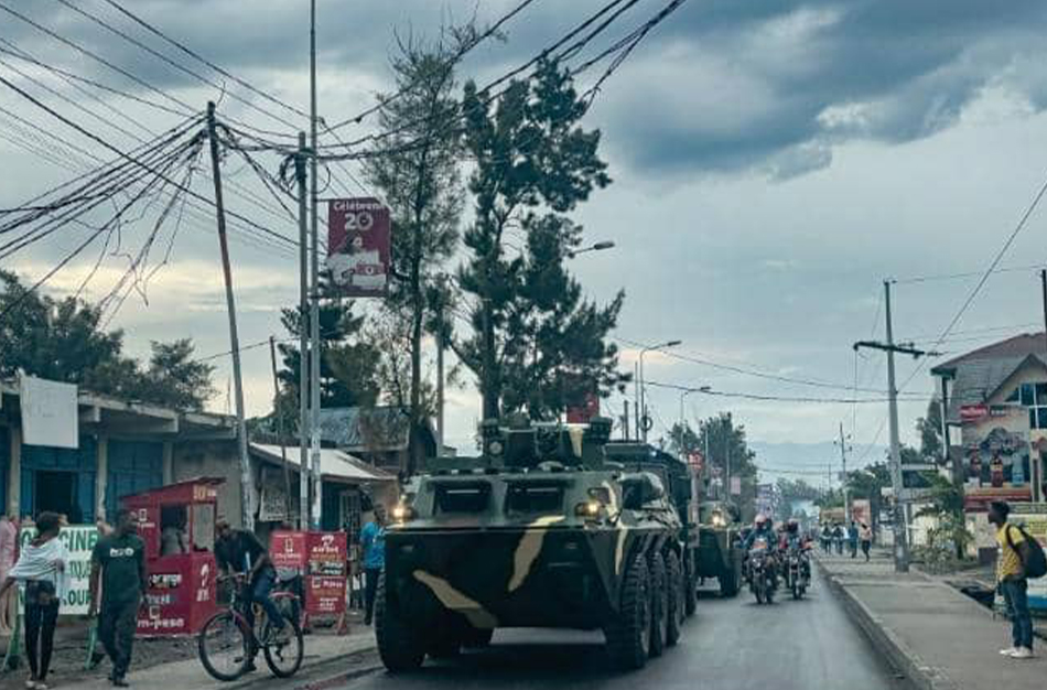 Conflit à l’Est de la RDC : fin de mission pour les troupes de la SAMIDRC à Goma