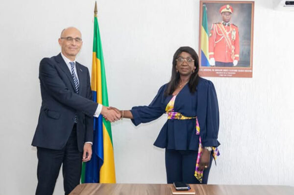 Enseignement supérieur/Coopération Gabon-Turquie : Marcelle Ibinga Itsitsa en conclave avec Can Incesu
