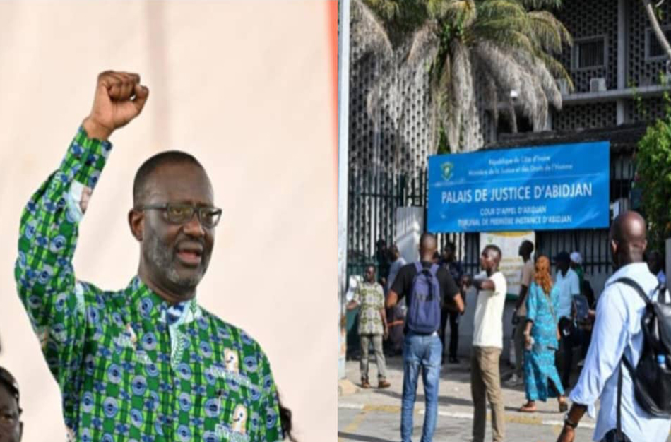 Côte d’Ivoire/Présidentielle : manifestations devant les tribunaux du pays après l’exclusion de Tidjane Thiam