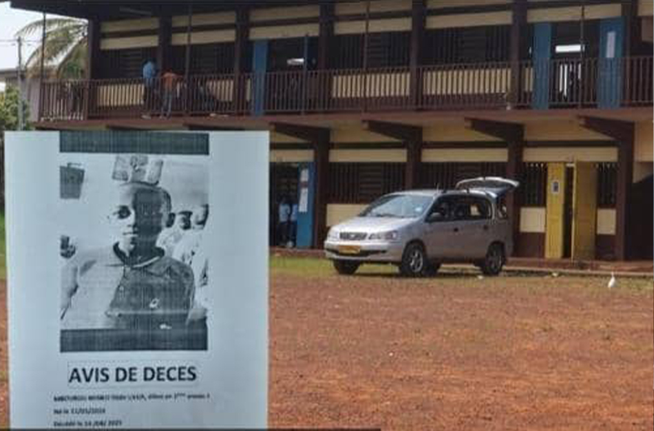 Ecole publique de Damas/Décès supposé d’un élève : le directeur met fin aux rumeurs