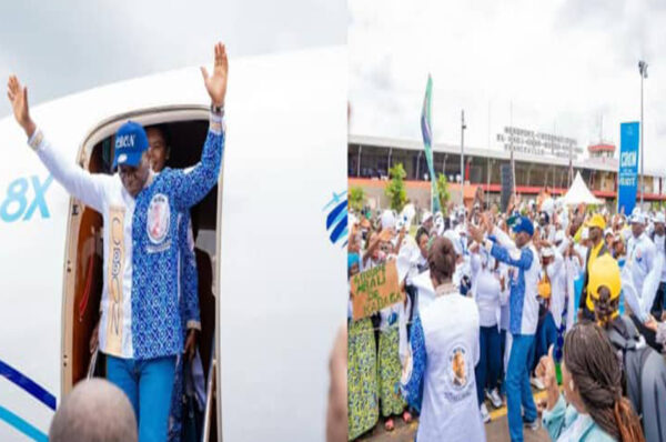 Présidentielle 2025 : Oligui Nguema en terrain conquis dans le Haut-Ogooué ?