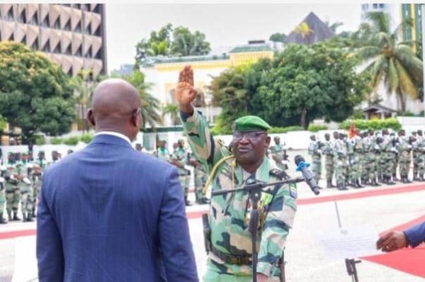 Gabon/Garde Républicaine : le Général Balekidra prend la tête du commandement