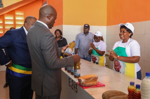 Akanda : le nouveau marché mis en service par Oligui Nguema