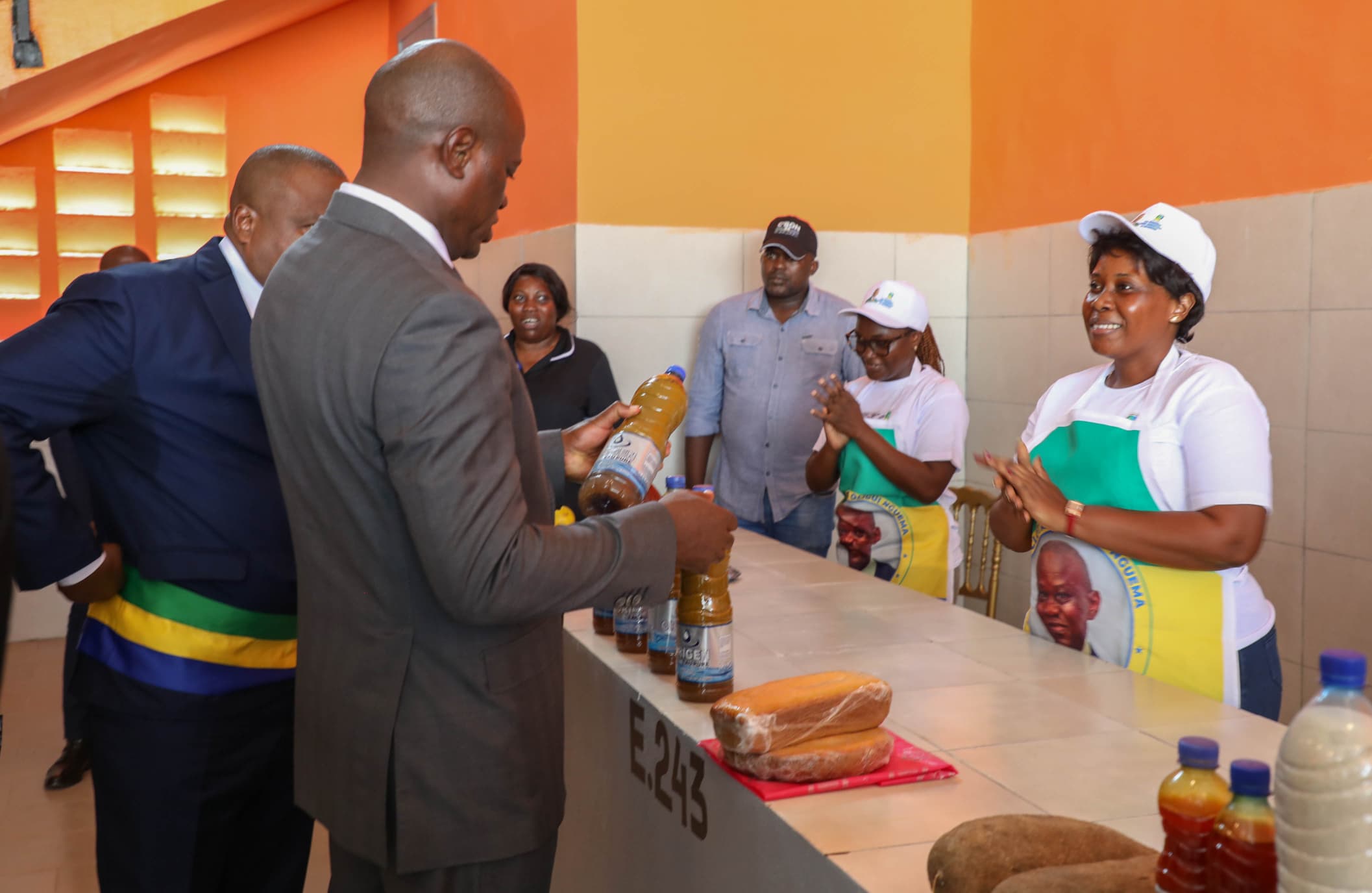 Akanda : le nouveau marché mis en service par Oligui Nguema
