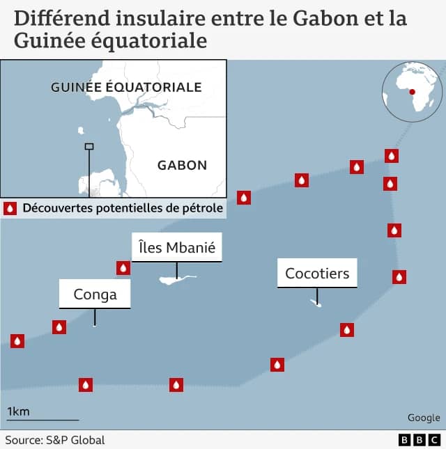 Différend insulaire Gabon-Guinée Équatoriale : quid des enjeux autour des îles convoitées ?