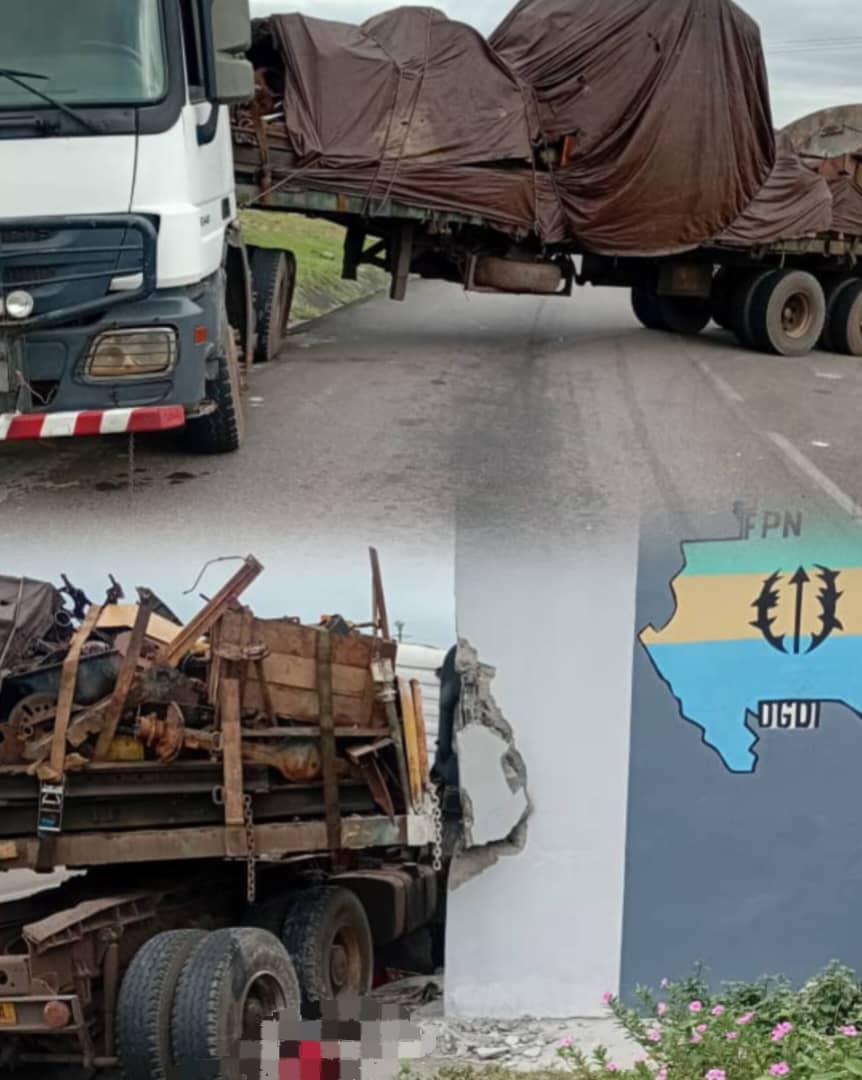 Haut-Ogooué/Léconi : accident mortel au poste de contrôle de la DGDI