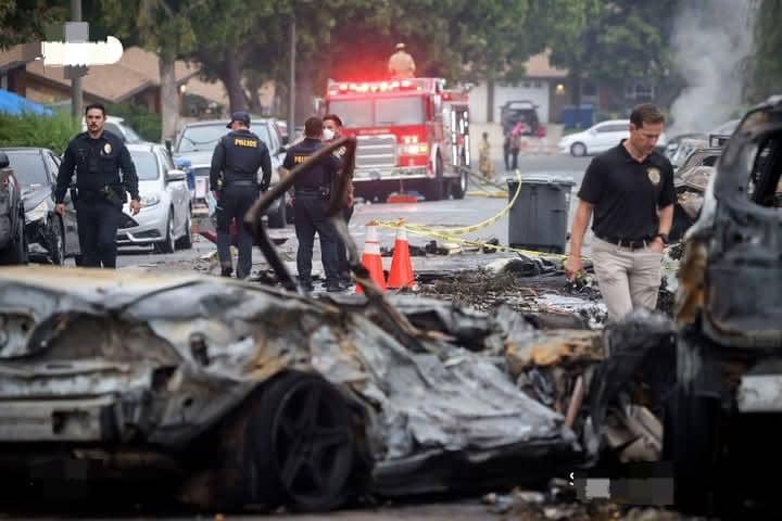 États-Unis/San Diego : un avion privé s’écrase sur un quartier résidentiel et fait plusieurs morts