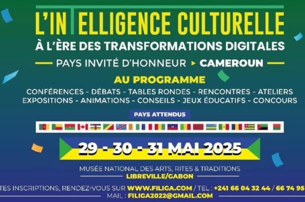 Libreville/FILIGA : la 4e édition se tiendra du 29 au 31 mai