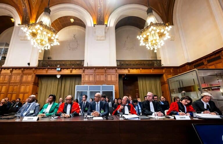 Différend Gabon-Guinée Équatoriale : présentation de l’arrêt de la CIJ au président Oligui Nguema