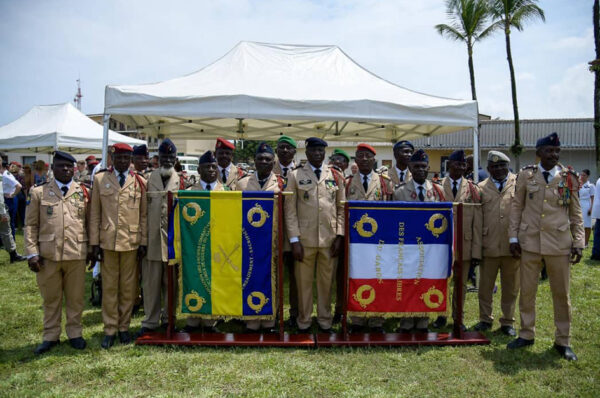 Gabon/commémoration fin seconde guerre mondiale : 5 militaires gabonais mis à l’honneur au Camp de Gaulle