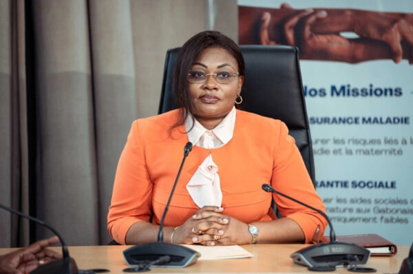 Nadia Christelle KOYE : « la Cnamgs constitue la vitrine de la politique sociale du président de la République…, Brice Clotaire OLIGUI NGUEMA »