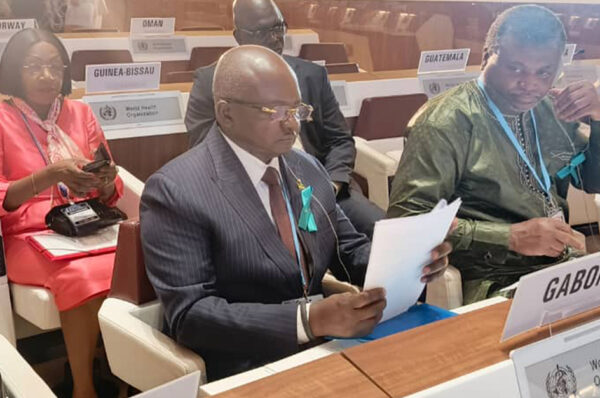 Le Gabon s’illustre à la 78e Assemblée mondiale de la Santé à Genève