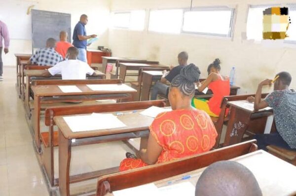 BEPC 2025 / Prison Centrale de Libreville : 18 détenus composent les épreuves écrites