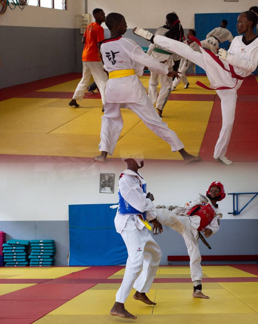 Gabon : le lycée Blaise Pascal lance une classe « sport-étude » dédiée aux arts martiaux