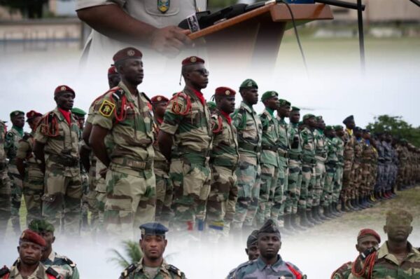 Défense/APERN : remise du brevet CT 1 Infanterie forêt à la première cuvée