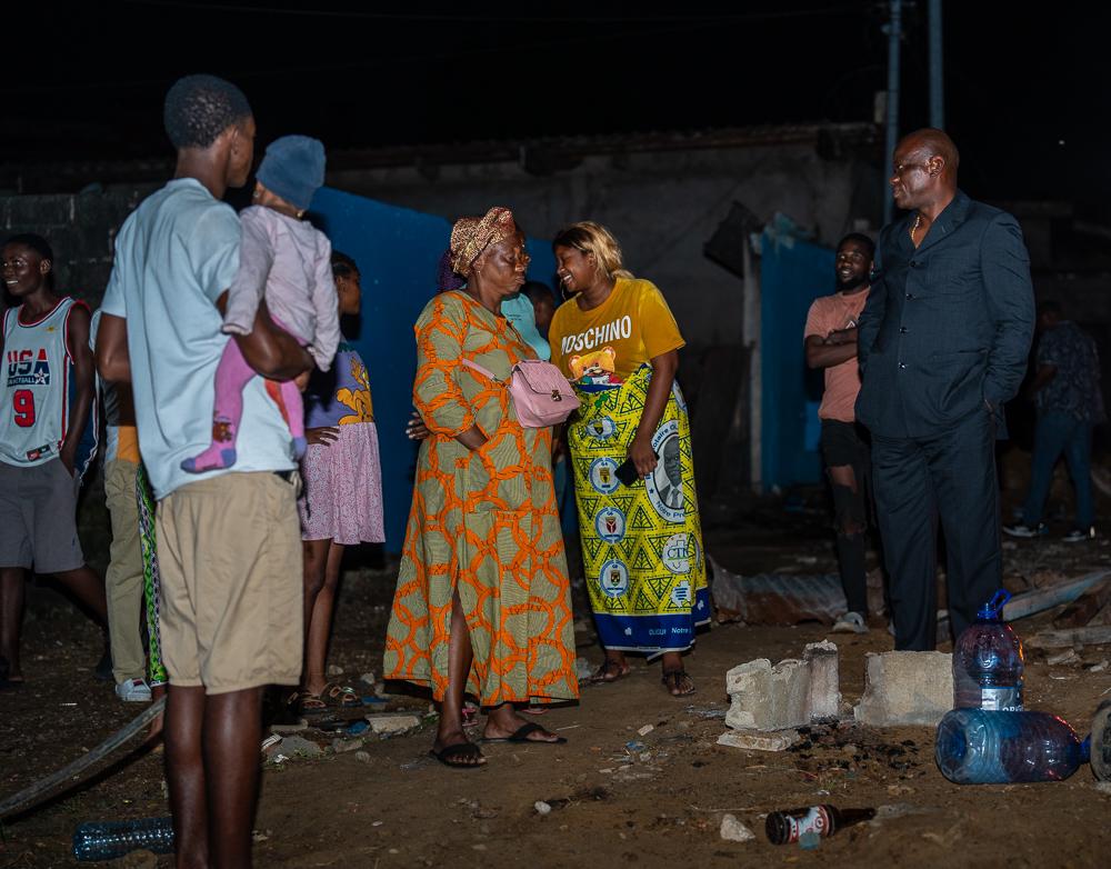 Déguerpis Plaine-Orety : Oligui Nguema auprès des populations impactées