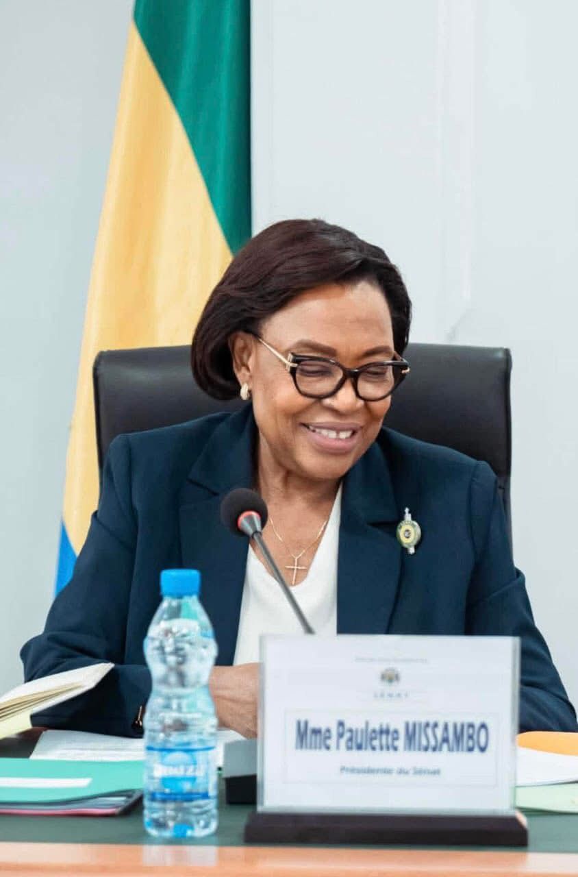 Paulette Missambo représente le Gabon au dialogue interreligieux à Rome