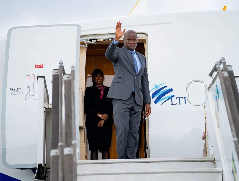 Brice Clotaire Oligui Nguema en route pour le 17ème Sommet des Affaires États-Unis – Afrique à Luanda