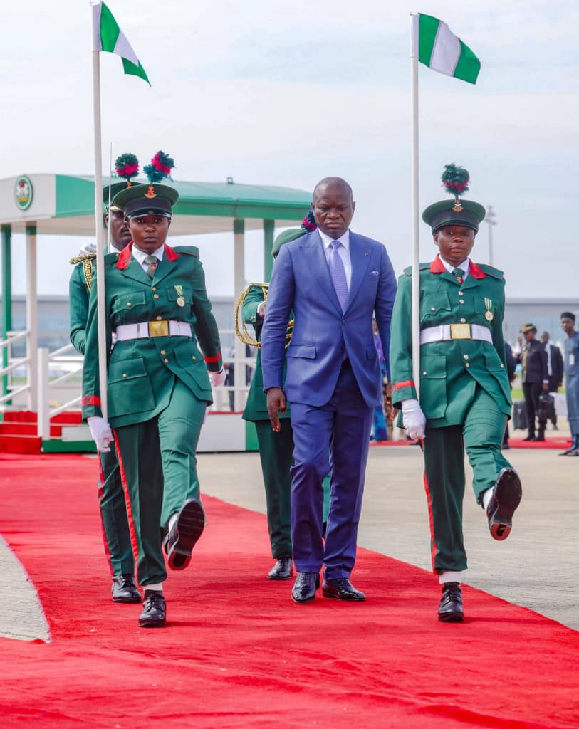 Brice Clotaire Oligui Nguema à Abuja pour la 32ème Assemblée annuelle d’Afreximbank