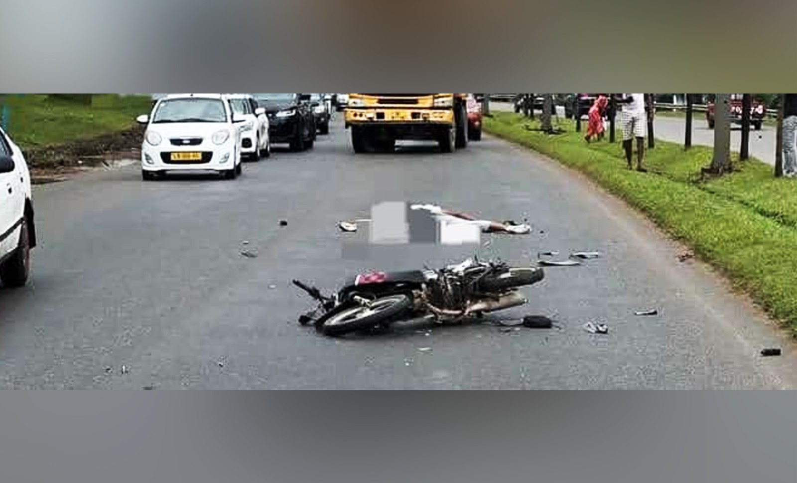 Libreville/Accident mortel au Camp de Gaulle : un motard perd la vie