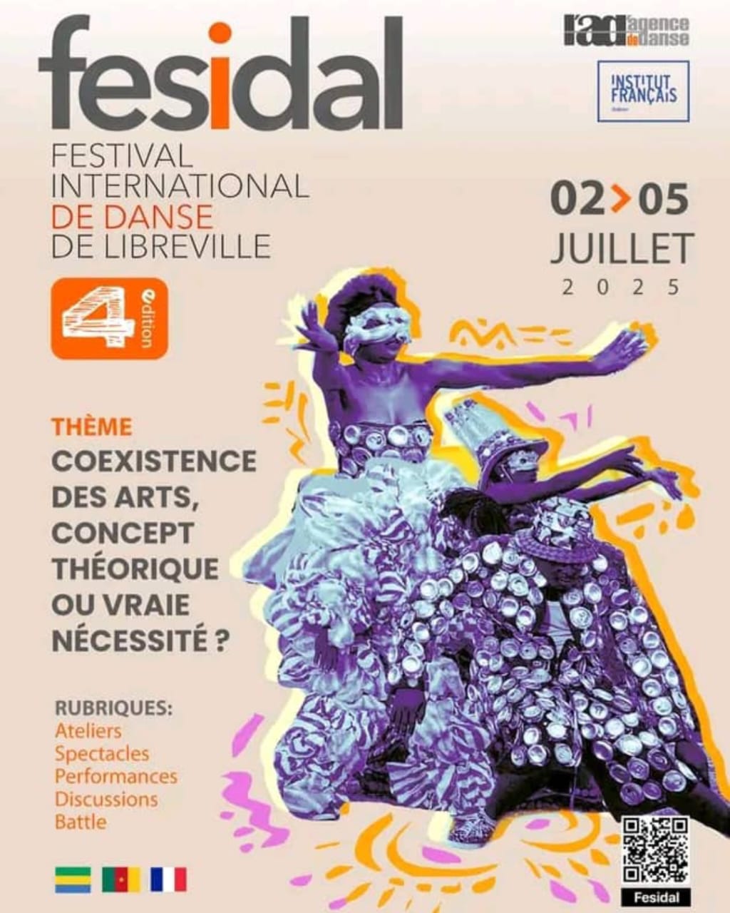 Fesidal : la 4ème édition s’ouvrira le 2 juillet prochain‎‎‎