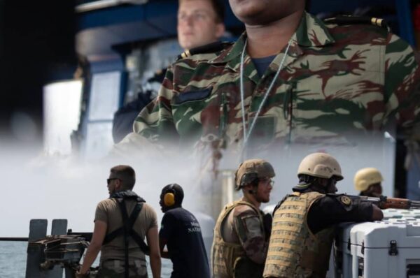 Sécurité maritime : manœuvre militaire au large des côtes gabonaises