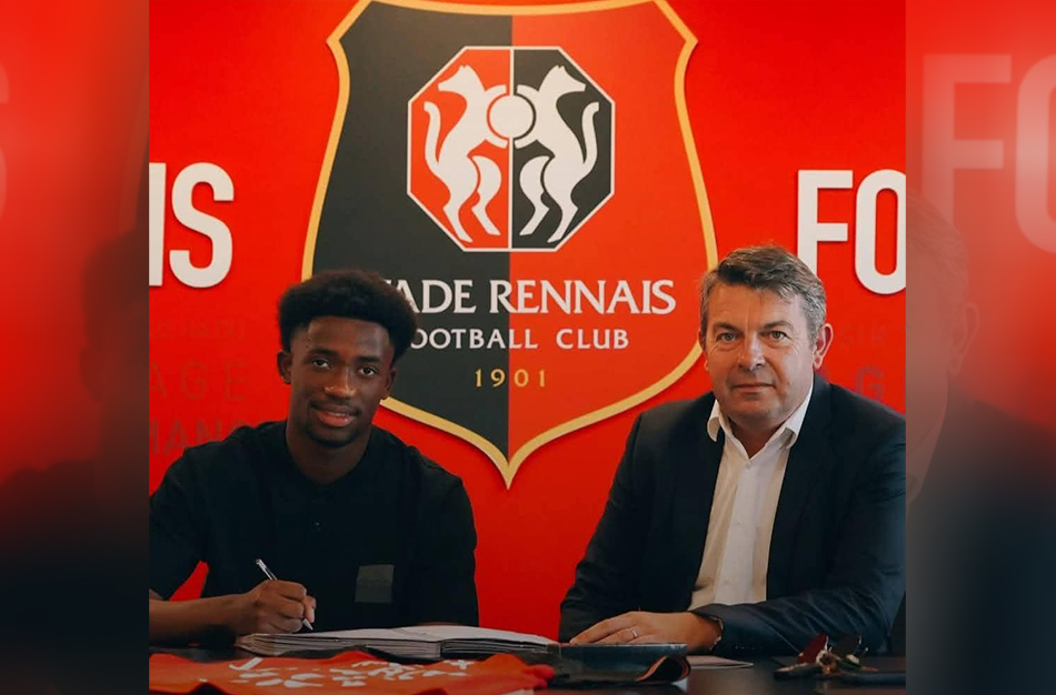 Gabon/Football : Arsène Jonathan Do Marcolino passe « pro » avec le Stade Rennais