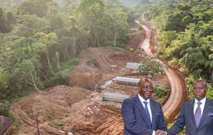 Route Ntoum–Cocobeach : bientôt la fin du parcours du combattant