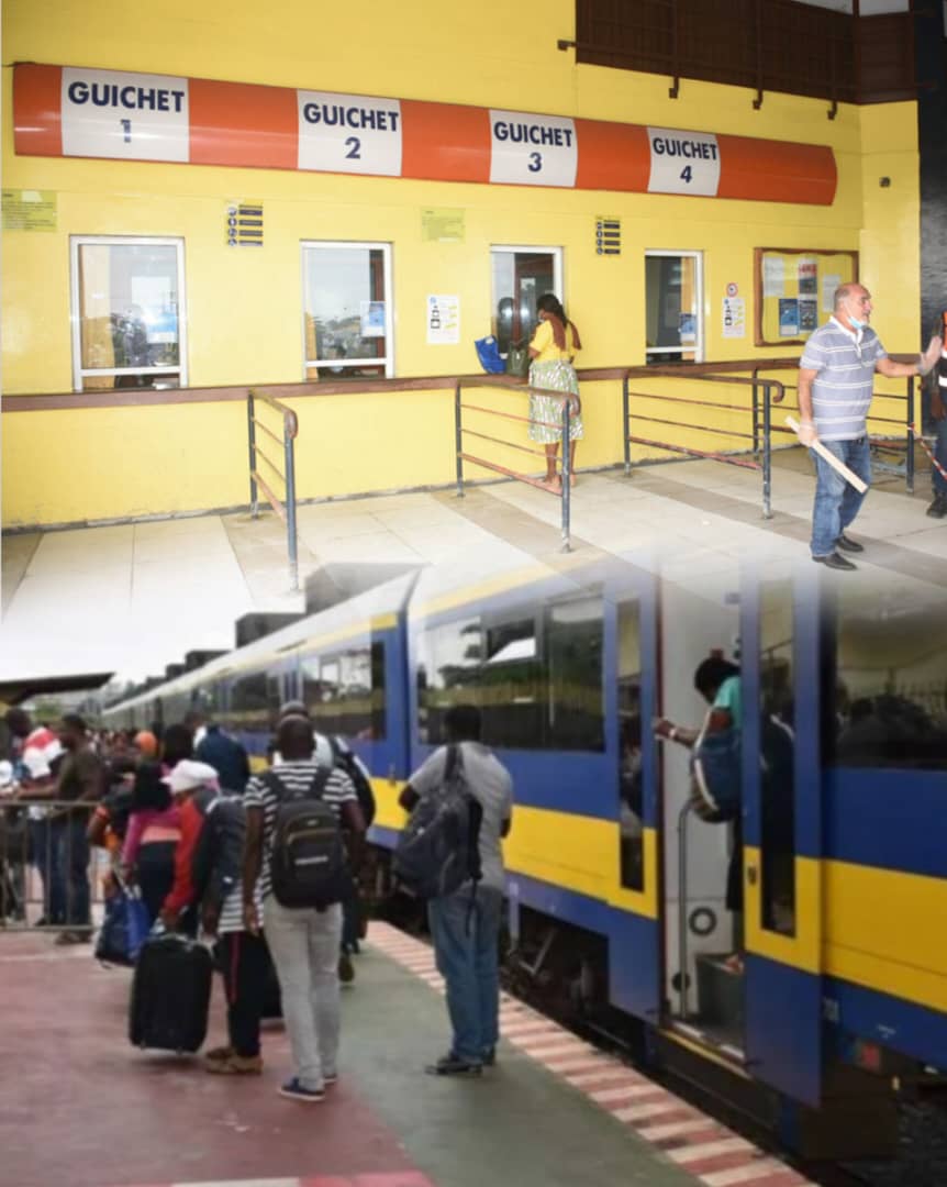 Transport Ferroviaire : Setrag suspend l’achat des billets pour réguler le flux des passagers
