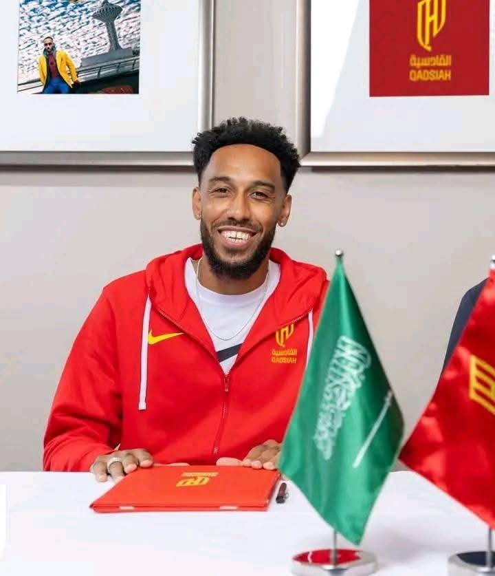 Football/Mercato : Aubameyang déjà sur le départ d’Arabie Saoudite ?