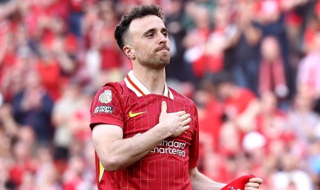 Nécrologie : Diogo Jota l’attaquant de Liverpool et son petit frère succombent dans un accident de la circulation