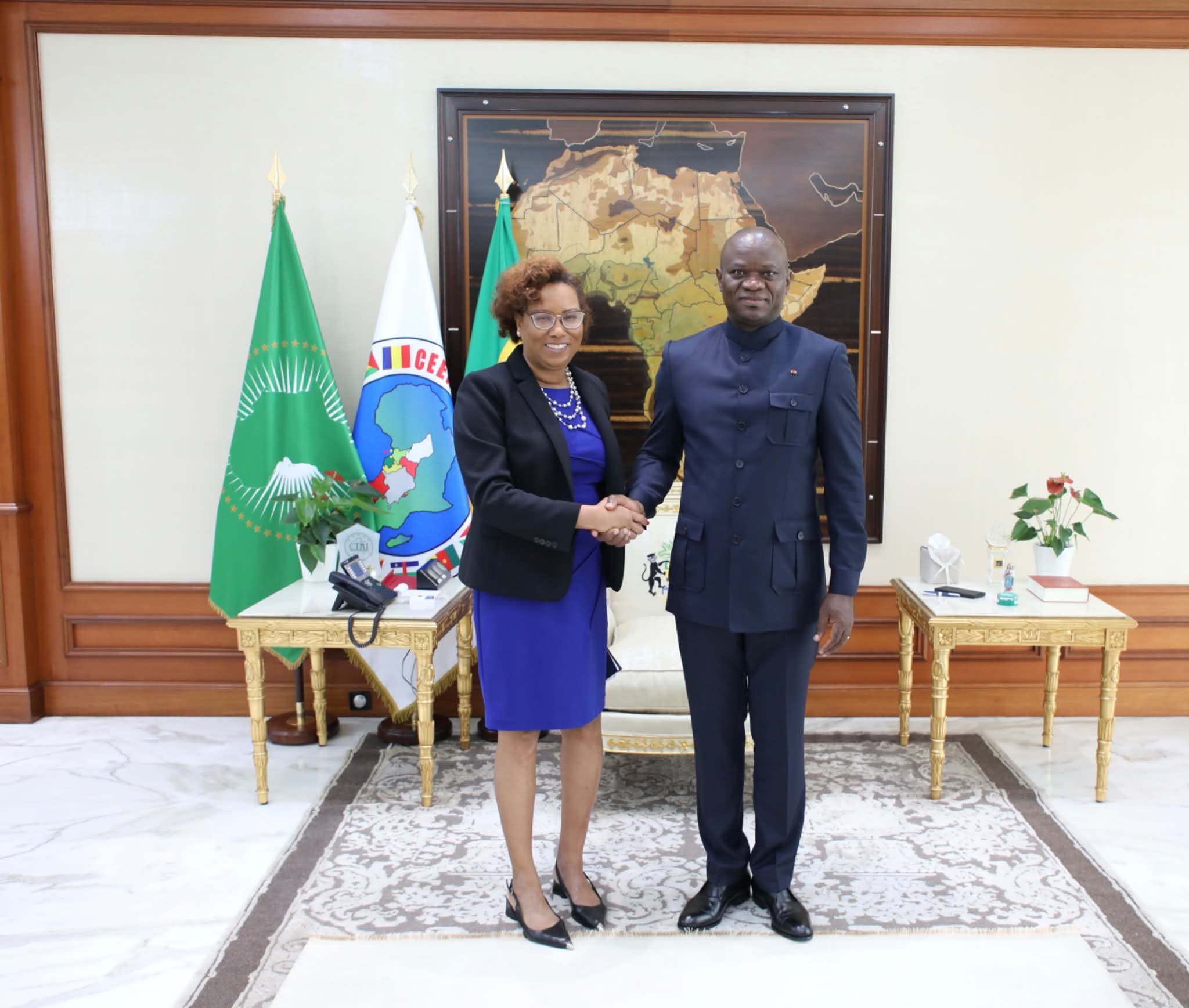 Coopération Gabon-USA : Oligui Nguema bientôt en tête-à-tête avec Donald Trump ?