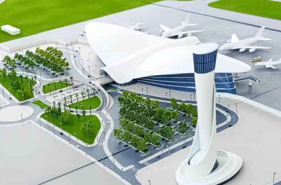 Gabon : 190 milliards de francs CFA pour faire décoller l’aéroport d’Andem
