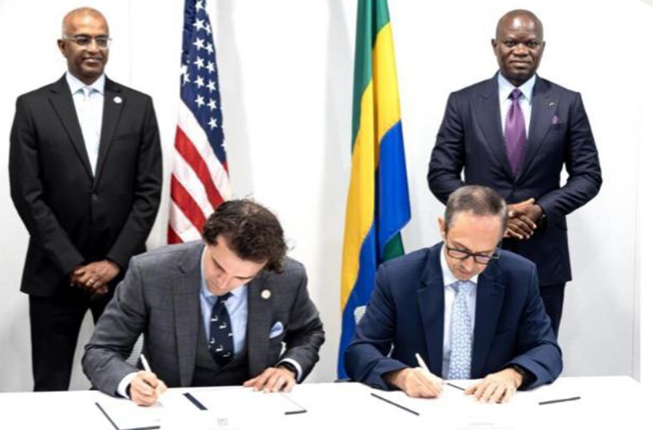 Etat-Unis-Gabon : signature d’un accord de 280 milliards de francs CFA pour développer le gisement de potasse de Mayumba