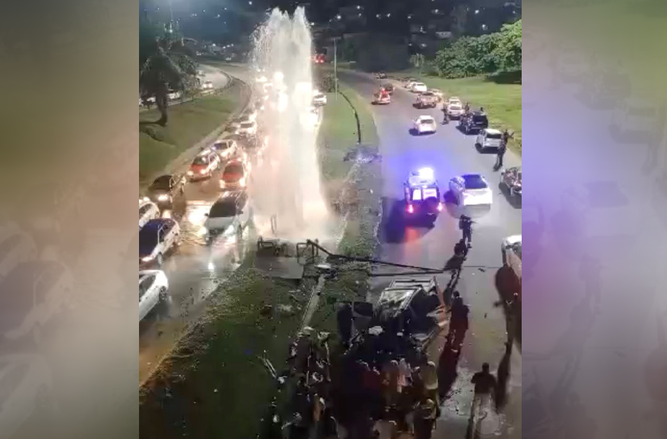 Gabon/SEEG : Coupure d’eau potable dans plusieurs quartiers de Libreville après un accident sur la voie express