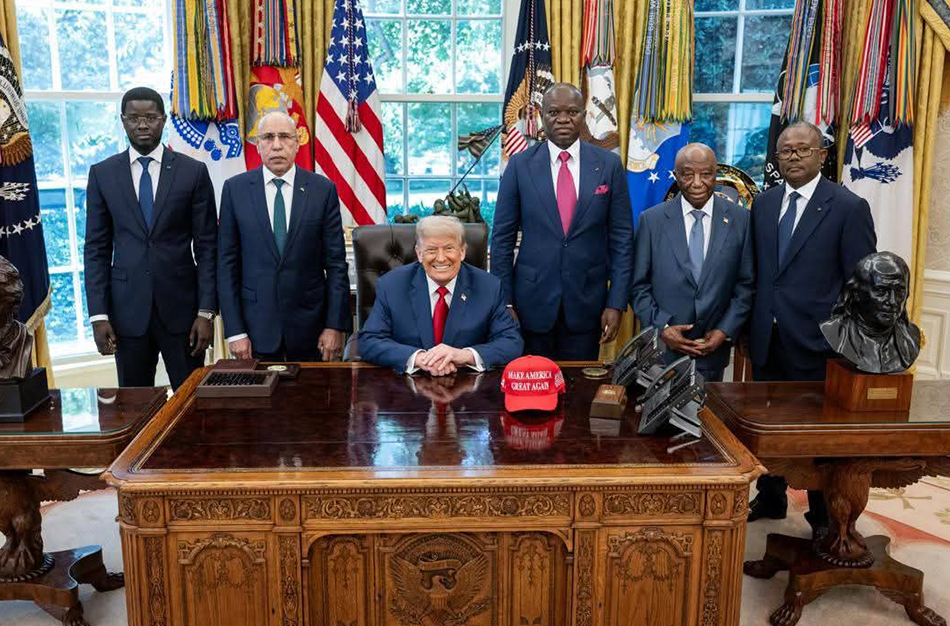 Prix Nobel de la Paix : Oligui Nguema plaide en faveur de Donald Trump, pour sa médiation dans divers conflits