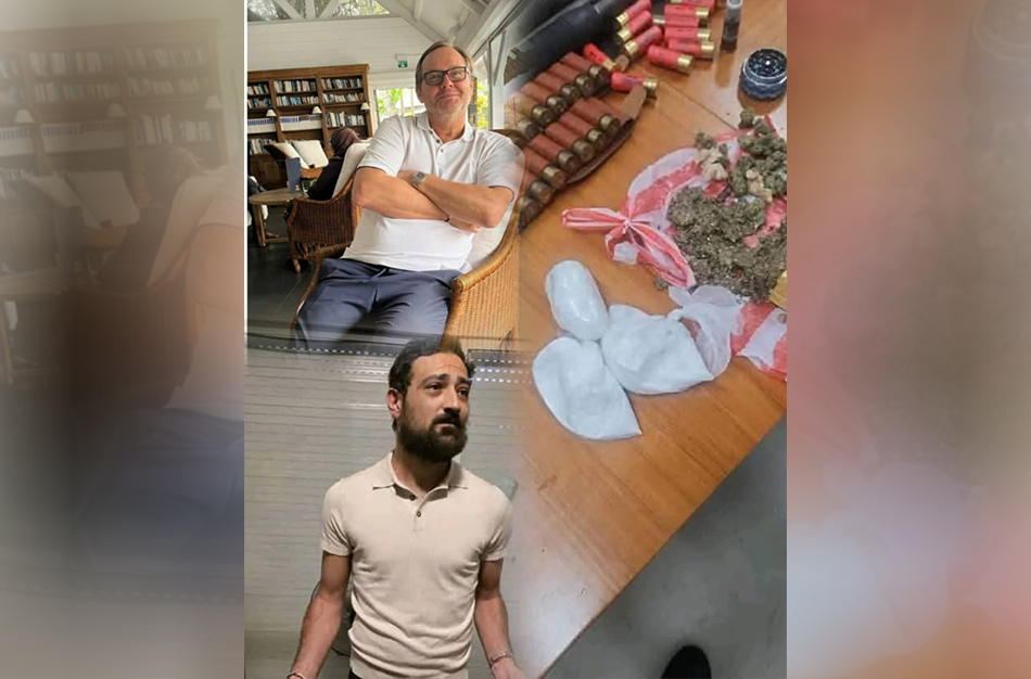 Gabon : Frédéric Haffray et Mehdi Valentin, deux proches de Sylvia Bongo arrêtés pour trafic de drogue