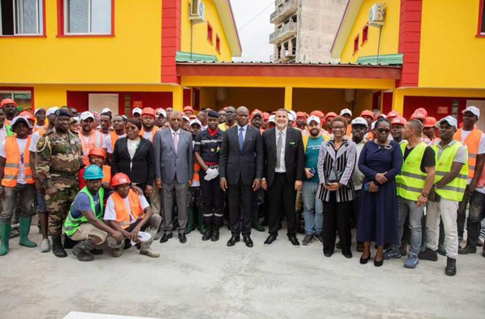 Owendo : une cité moderne pour les sapeurs-pompiers de Nomba