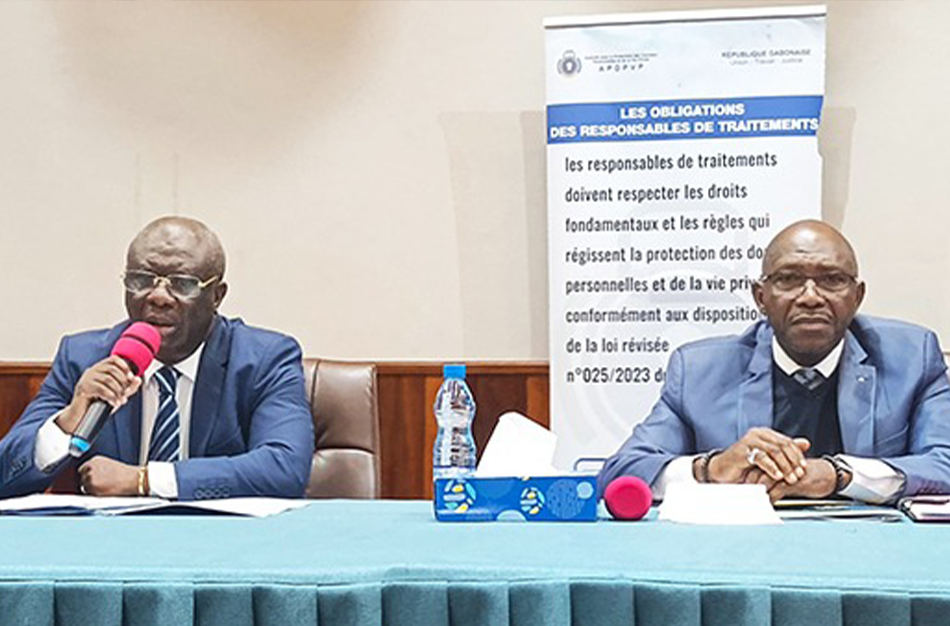 Gabon : les partis politiques sommés de se conformer aux règles sur les données personnelles