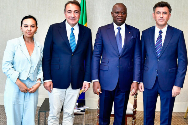 Visite Oligui Nguema en Turquie : le numéro un gabonais échange avec des potentiels investisseurs turcs