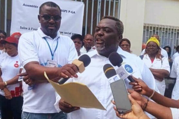 Gabon/Santé : une grève illimitée en perspective ?‎