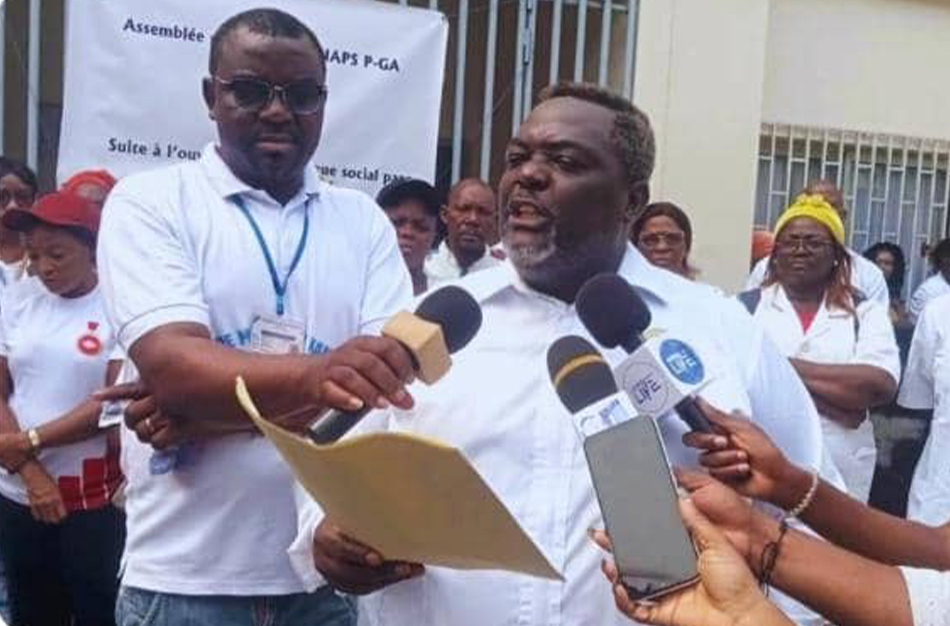 Gabon/Santé : une grève illimitée en perspective ?‎