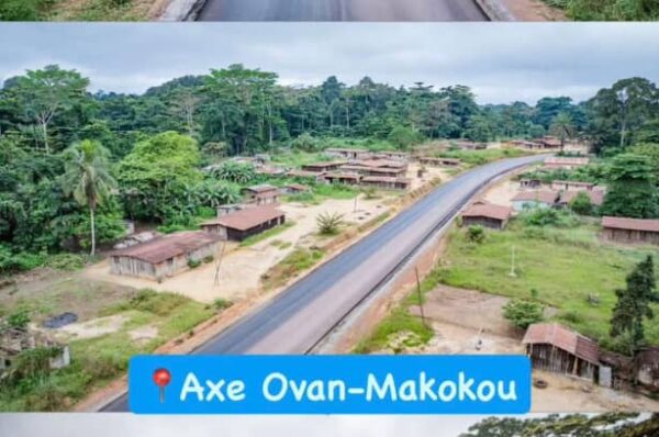 Ovan-Makokou : une route renaît après des années d’oubli