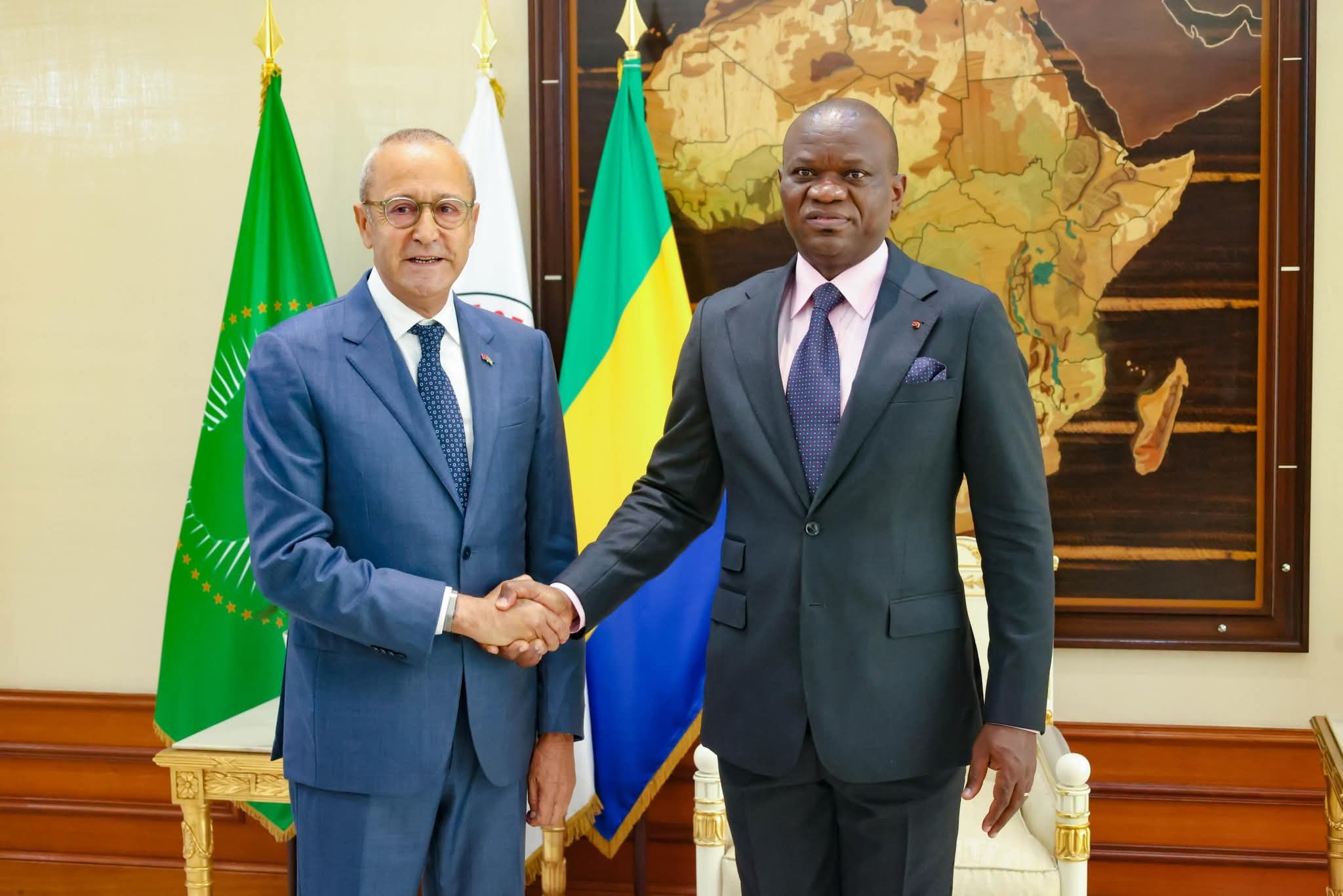 ‎‎Gabon/Coopération : vers un partenariat stratégique avec le groupe marocain TGCC ?‎
