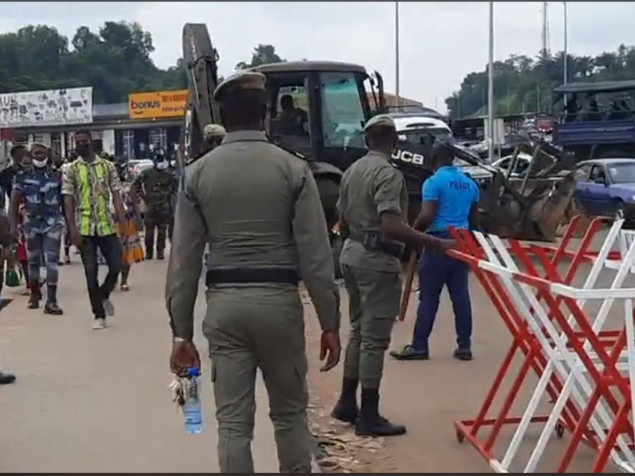 Libreville : la mairie ordonne la libération des espaces publics occupés illégalement