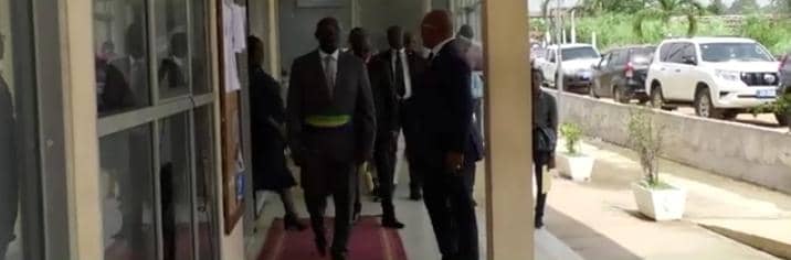 ‎Commune de Libreville : l’accès à la mairie du 2ème arrondissement, un véritable calvaire