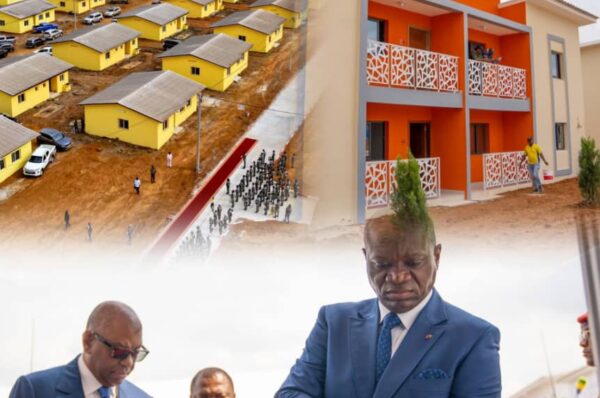 ‎Gabon / Logement de Bikélé : plus de 360 habitations distribuées aux populations‎‎‎