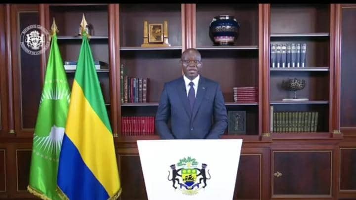 ‎‎Discours à la nation : aucune région du pays ne sera oubliée par Oligui Nguema‎‎