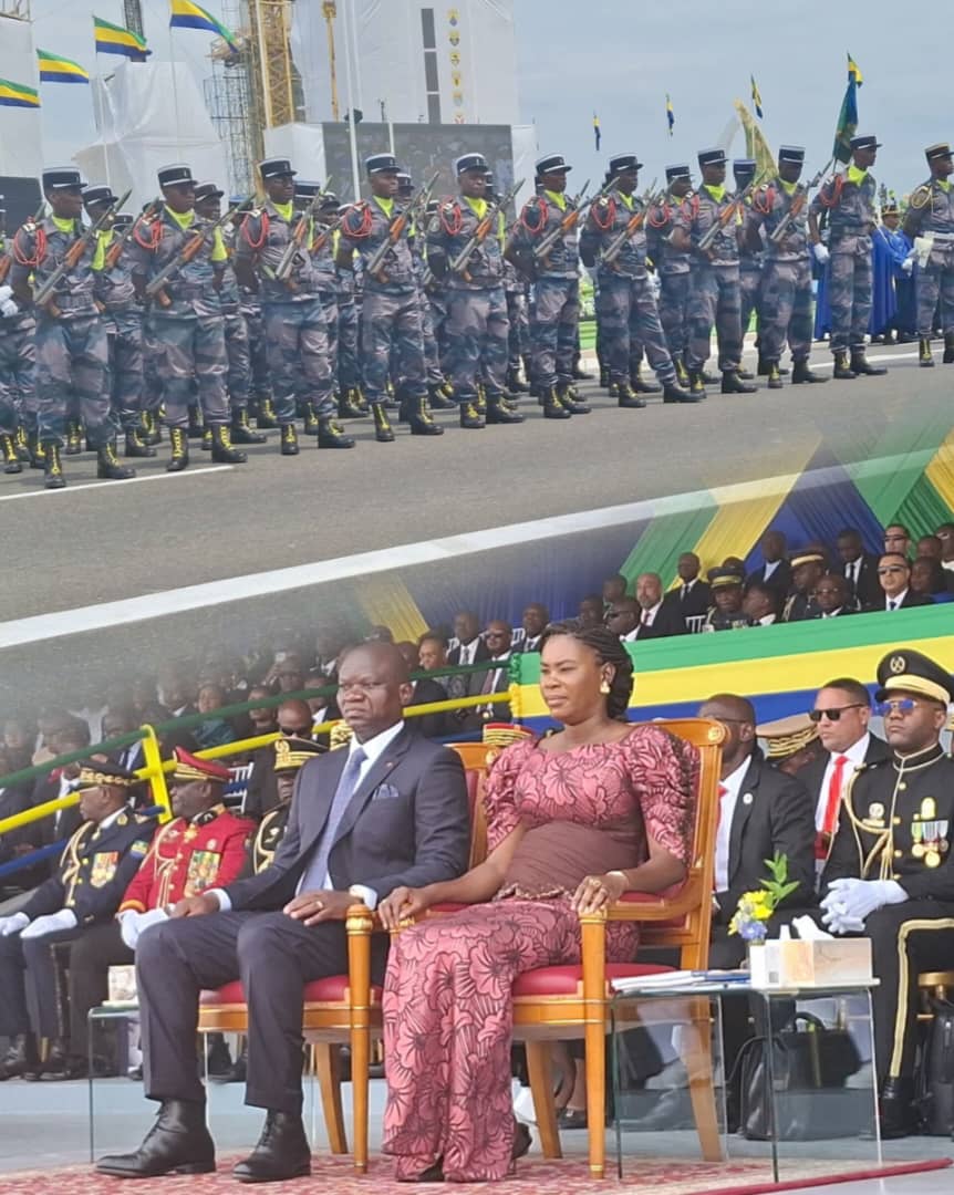 ‎‎Gabon/An 65 : entre démonstration de force et rapprochement avec la population