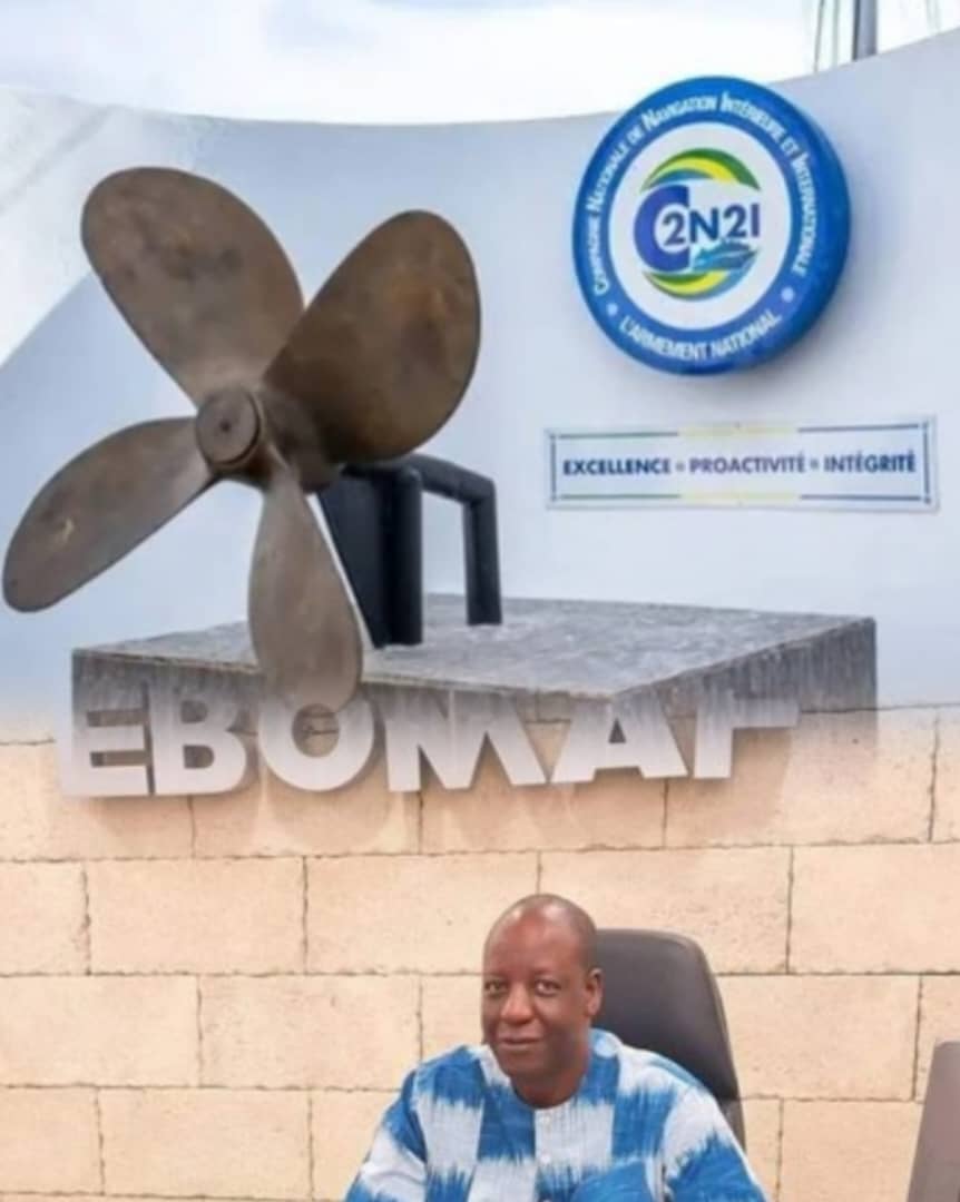 ‎‎Gabon : fin du partenariat entre la CNNII et le Groupe EBOMAF‎‎